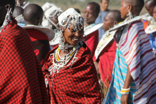 Supporting Maasai Women